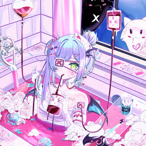 💊Nurse in daily life, vampire every night💉🩸 💊 