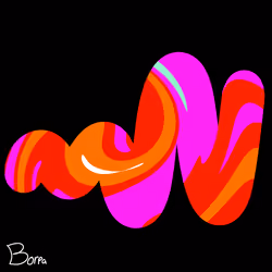 Squiggles by Damers #1359
