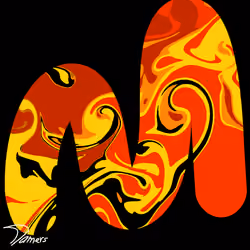 Squiggles by Damers #1060