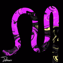 Squiggles by Damers #243
