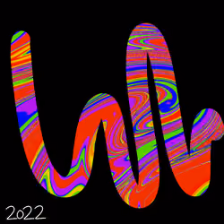 Squiggles by Damers #1209