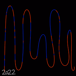 Squiggles by Damers #1339