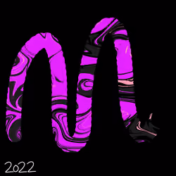Squiggles by Damers #245