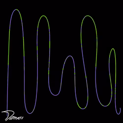 Squiggles by Damers #1657