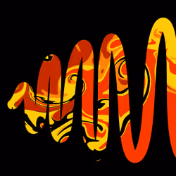 Squiggles by Damers #2150