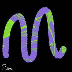 Squiggles by Damers #202