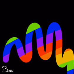 Squiggles by Damers #204