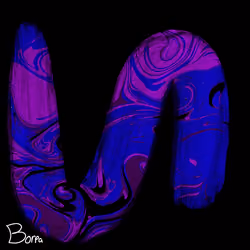 Squiggles by Damers #244