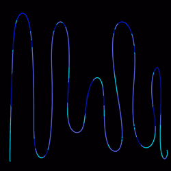 Squiggles by Damers #1076