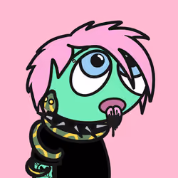Emo Buddie #325