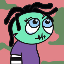 Emo Buddie #1709