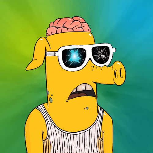 RAVE PIGS #2762