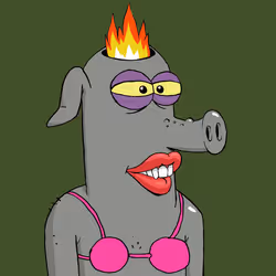 RAVE PIGS #3567