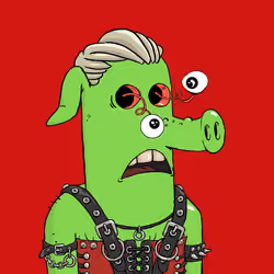 RAVE PIGS #1708