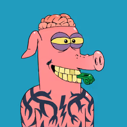 RAVE PIGS #5464