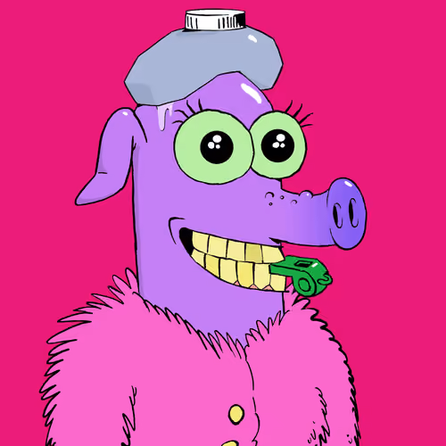 RAVE PIGS #2490