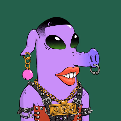 RAVE PIGS #3499