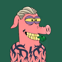 RAVE PIGS #5821