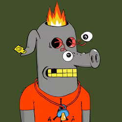 RAVE PIGS #4977