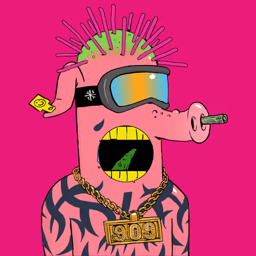 RAVE PIGS #1364