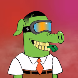 RAVE PIGS #4160