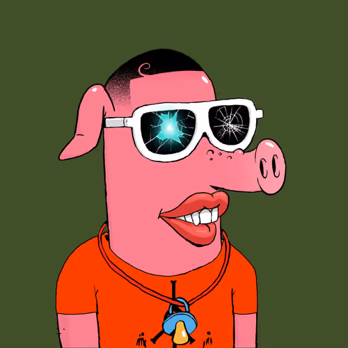 RAVE PIGS #1987