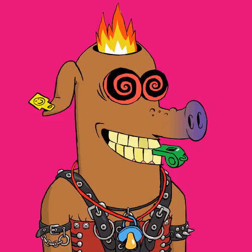 RAVE PIGS #5014