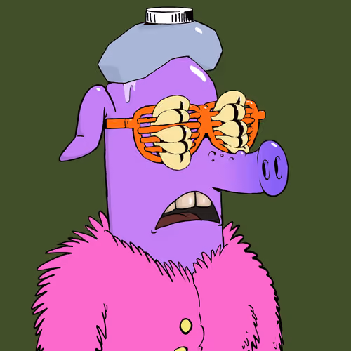 RAVE PIGS #3823