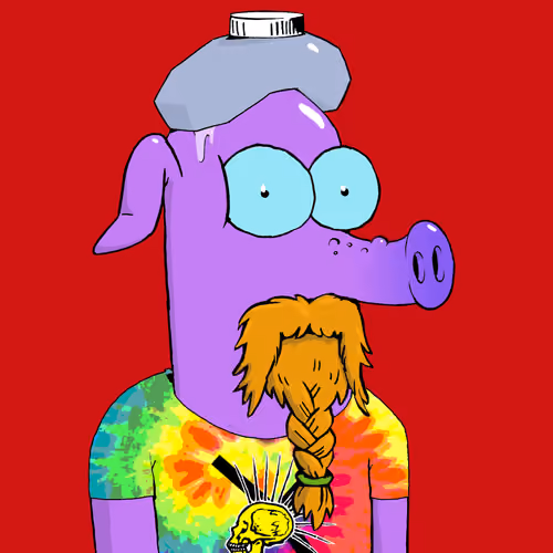 RAVE PIGS #2218