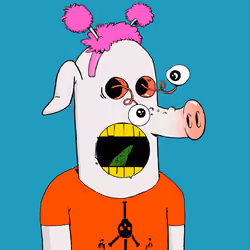 RAVE PIGS #2965