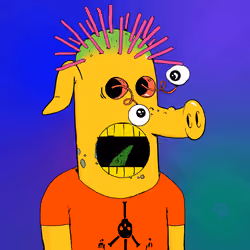 RAVE PIGS #4933