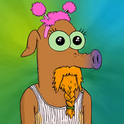 RAVE PIGS #1539