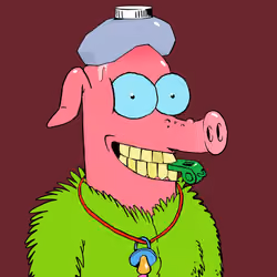 RAVE PIGS #2530