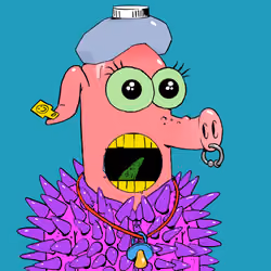RAVE PIGS #3528