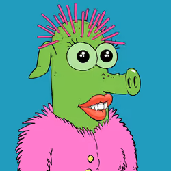 RAVE PIGS #4069