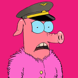 RAVE PIGS #1134