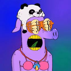 RAVE PIGS #1638