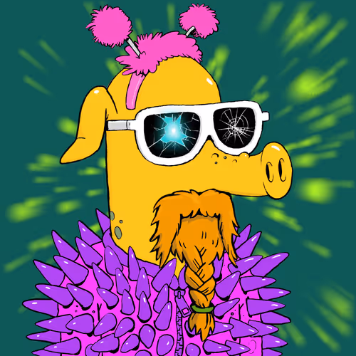 RAVE PIGS #5871
