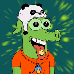 RAVE PIGS #964