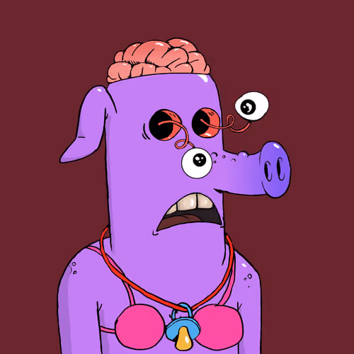 RAVE PIGS #4028