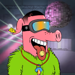 RAVE PIGS #3696
