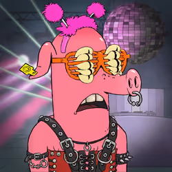 RAVE PIGS #4150