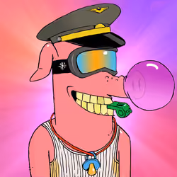 RAVE PIGS #1736
