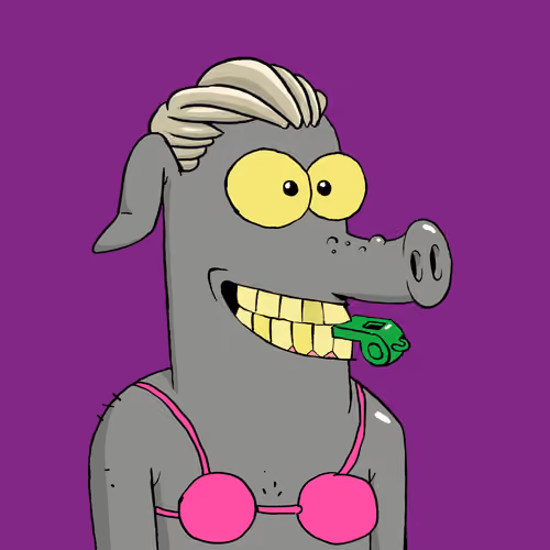 RAVE PIGS #1018