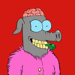 RAVE PIGS #1771