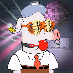 RAVE PIGS #5524
