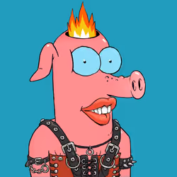 RAVE PIGS #3345