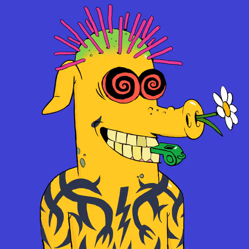 RAVE PIGS #5822
