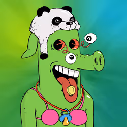RAVE PIGS #2521