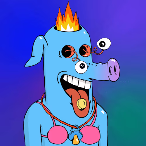 RAVE PIGS #4850